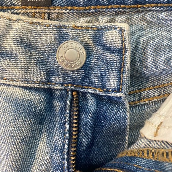 PACSUN PLAYBOY JEANS SIZE 24 - Picture 11 of 15